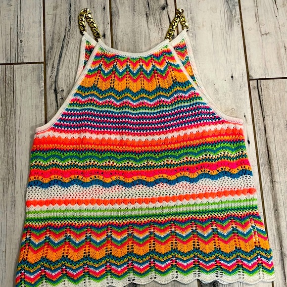 Lilly Pulitzer Tops - NWOT Lilly Pulitzer crochet top Vacation mode